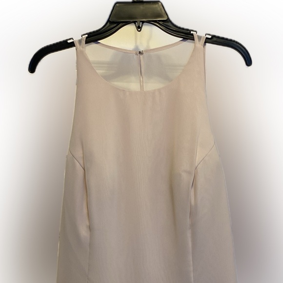 Never worn bridesmaids dress. Unaltered. Color cashmere. Haley Paige brand - Picture 4 of 5